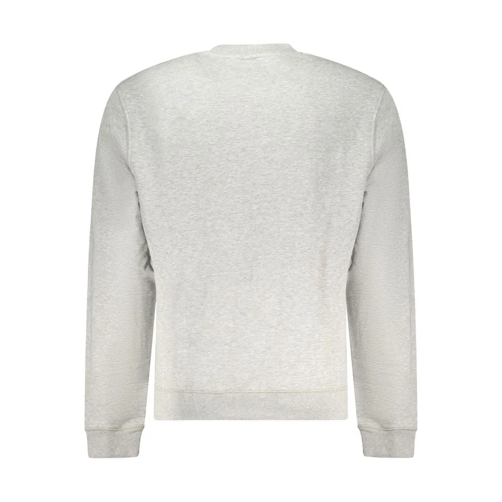 Napapijri Gray Cotton Sweater