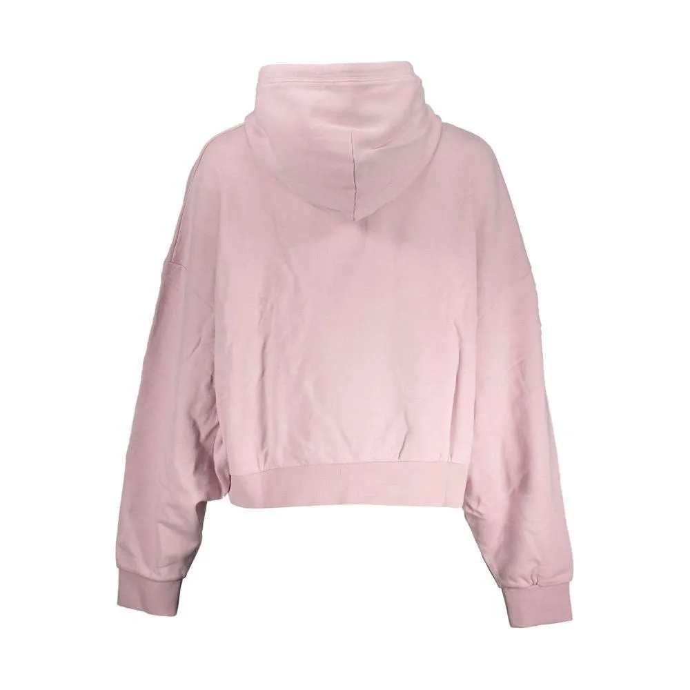 Napapijri Pink Cotton Sweater