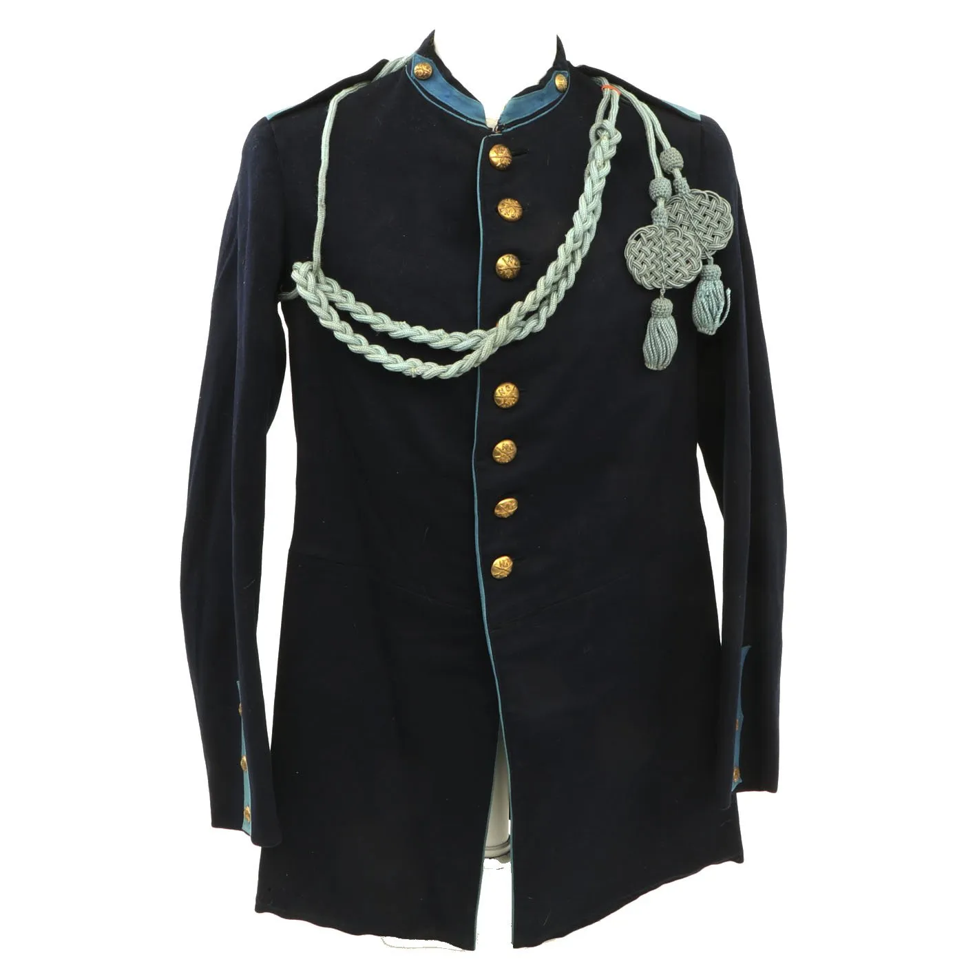 Original 1880s New Jersey National Guard Officer's Parade Dress Jacket