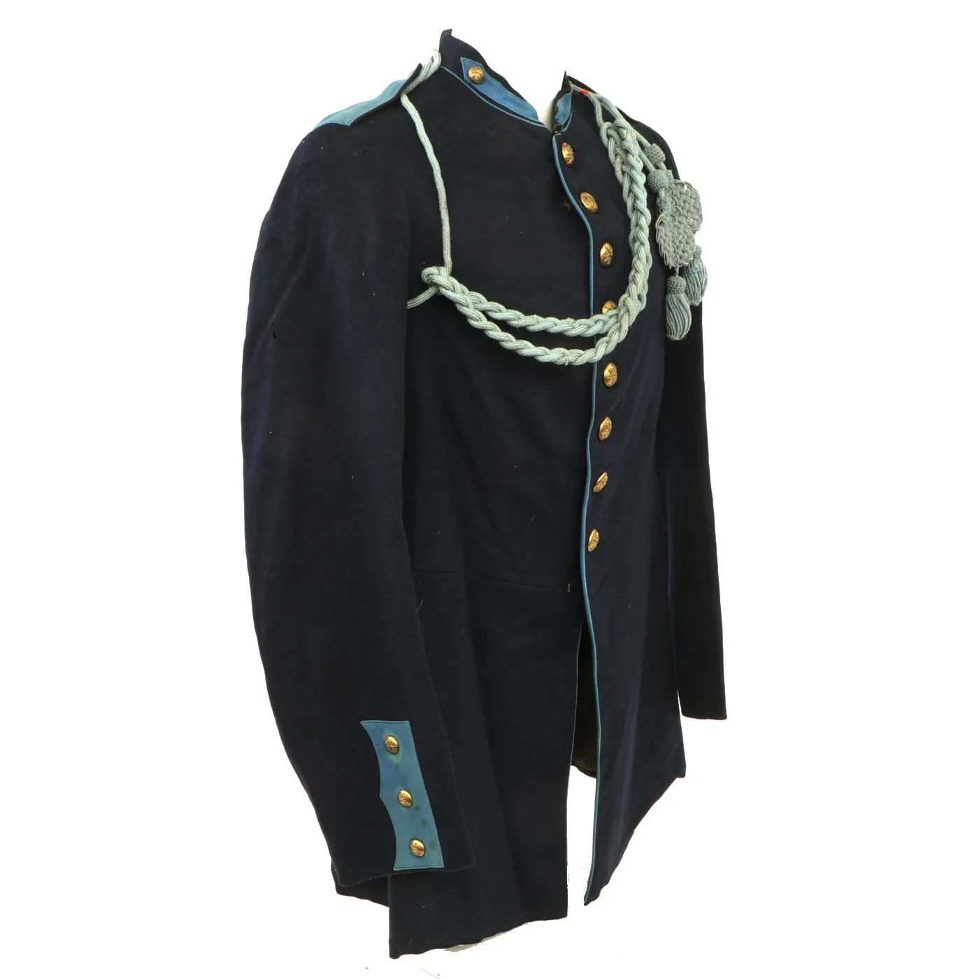 Original 1880s New Jersey National Guard Officer's Parade Dress Jacket