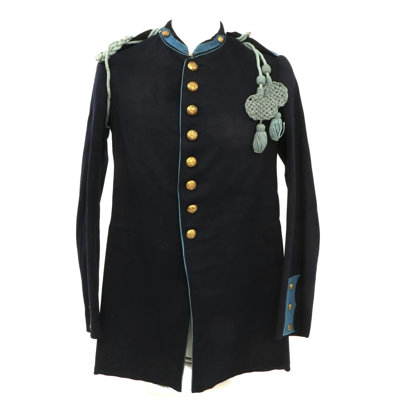 Original 1880s New Jersey National Guard Officer's Parade Dress Jacket