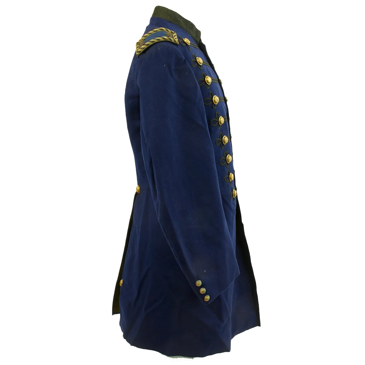 Original 19th Century New Jersey National Guard Officer Frock Coat