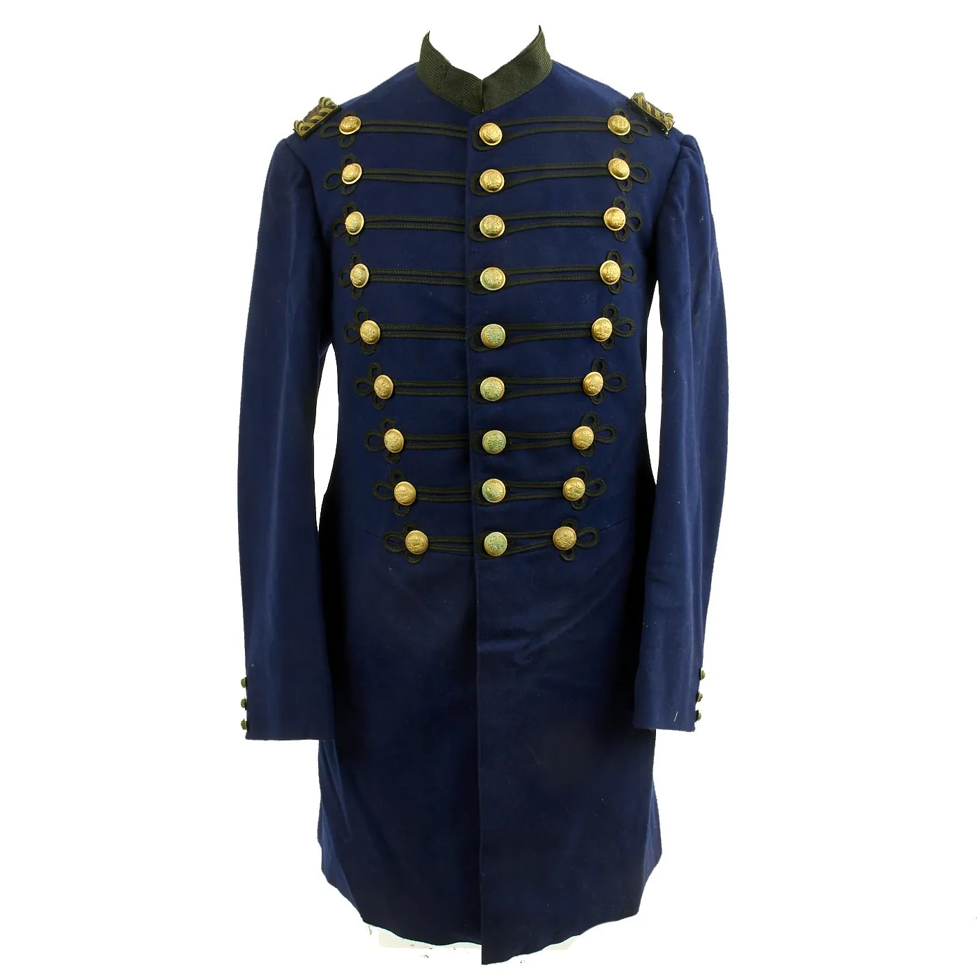 Original 19th Century New Jersey National Guard Officer Frock Coat