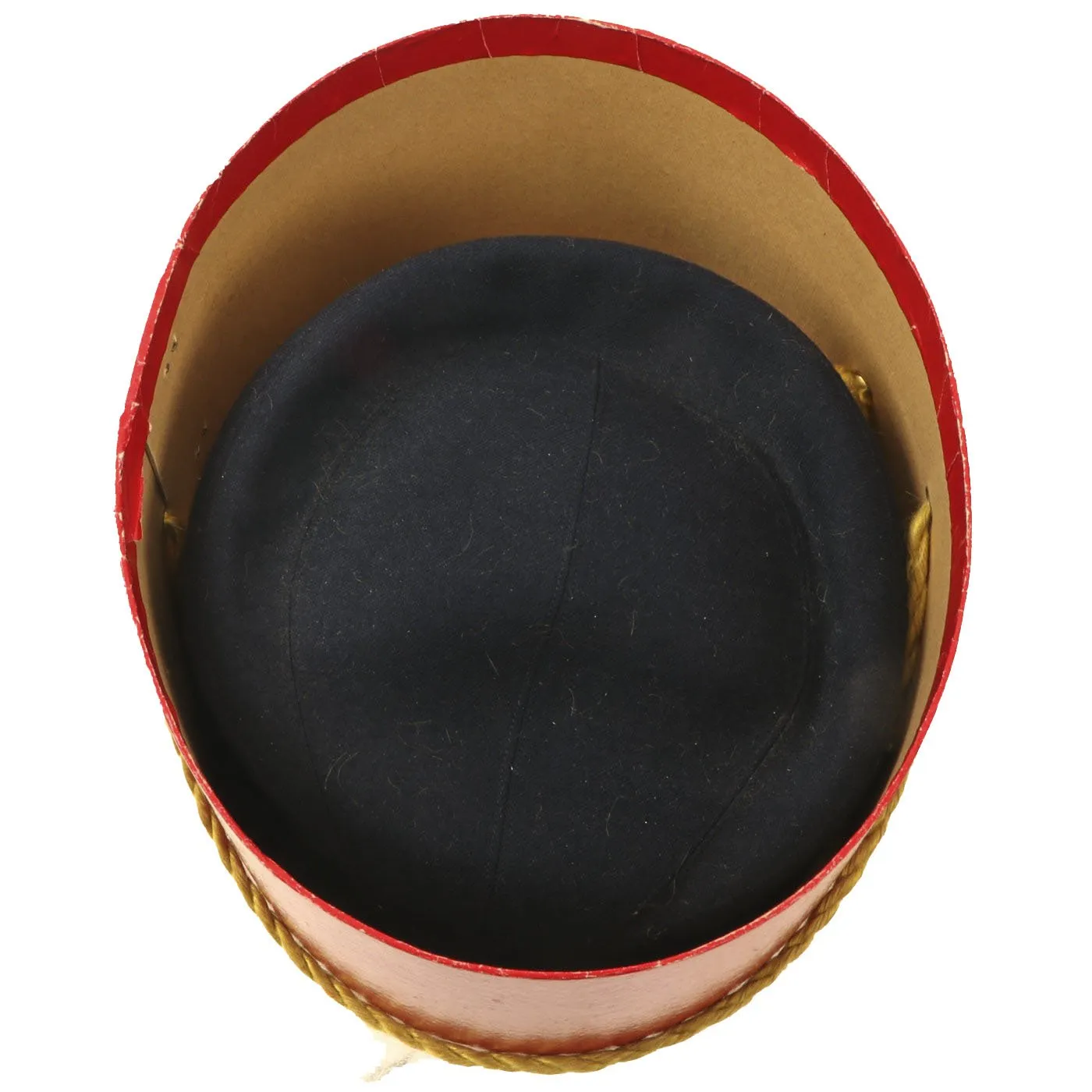 Original U.S. Post WWII Marine Corps Officer Hat by Amrose of New York