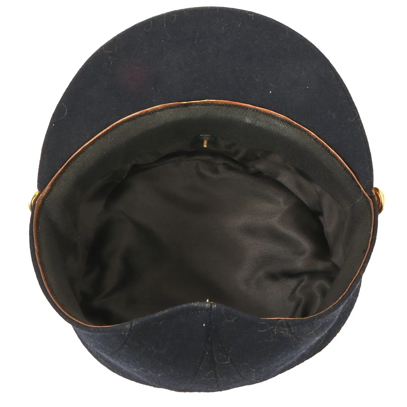 Original U.S. Post WWII Marine Corps Officer Hat by Amrose of New York