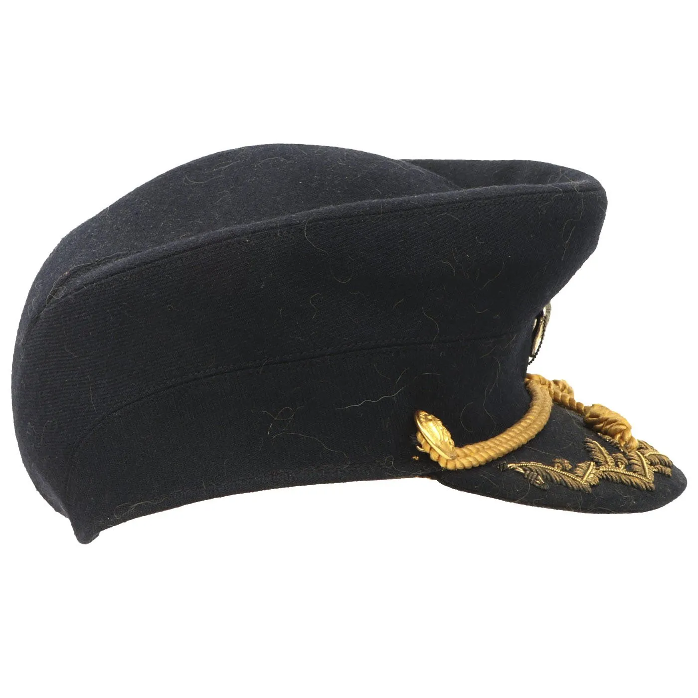 Original U.S. Post WWII Marine Corps Officer Hat by Amrose of New York