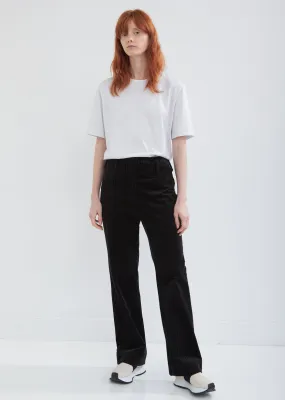 Pai Soft Corduroy Straight Leg Pants