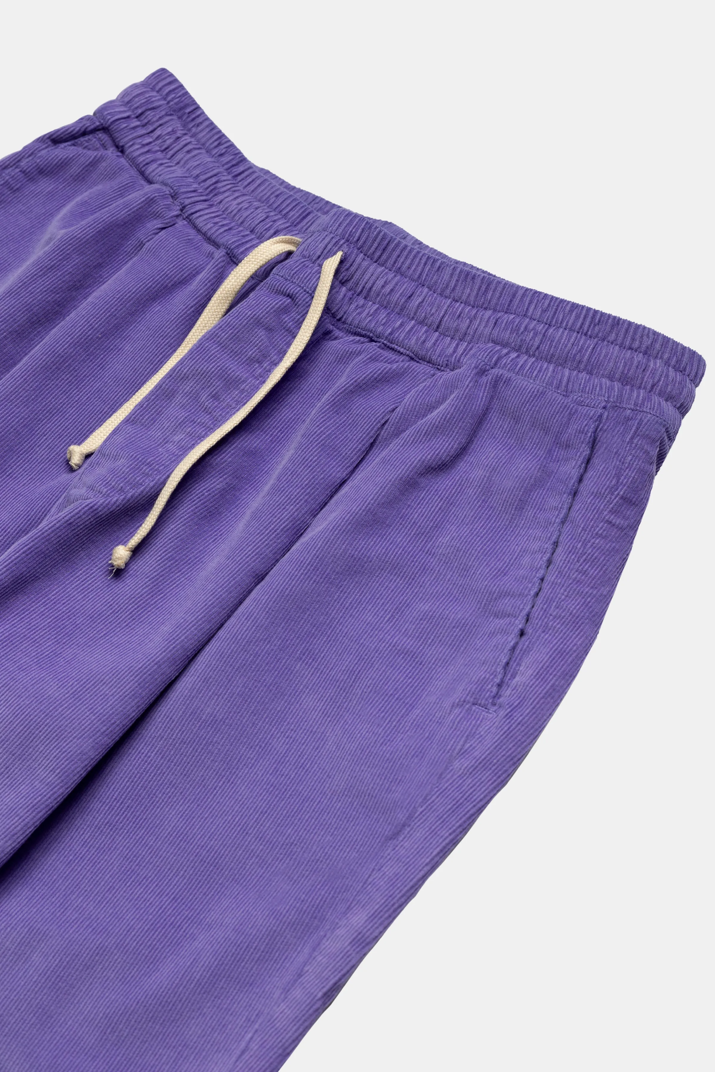 PANTS CORDS PURPLE