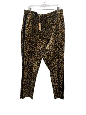 Pants Corduroy By Boden In Animal Print, Size: 22