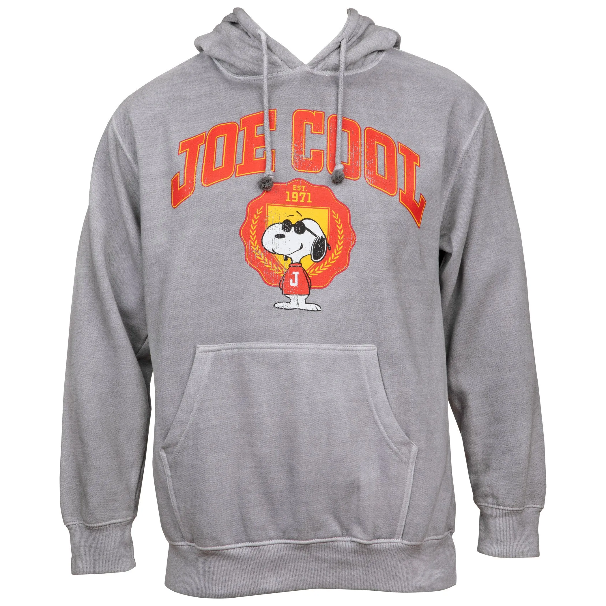 Peanuts Snoopy Dog Joe Cool Hooded Sweatshirt