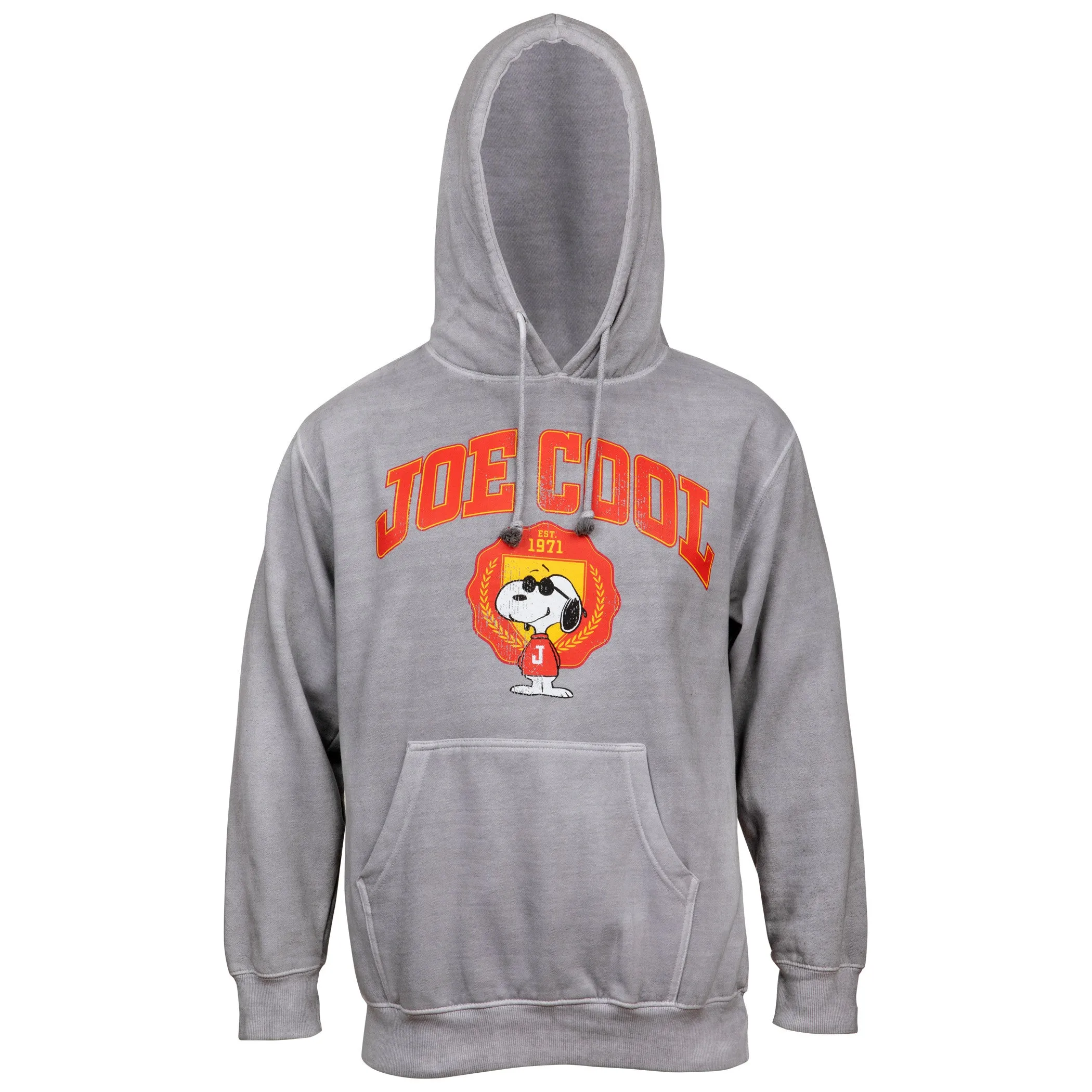 Peanuts Snoopy Dog Joe Cool Hooded Sweatshirt