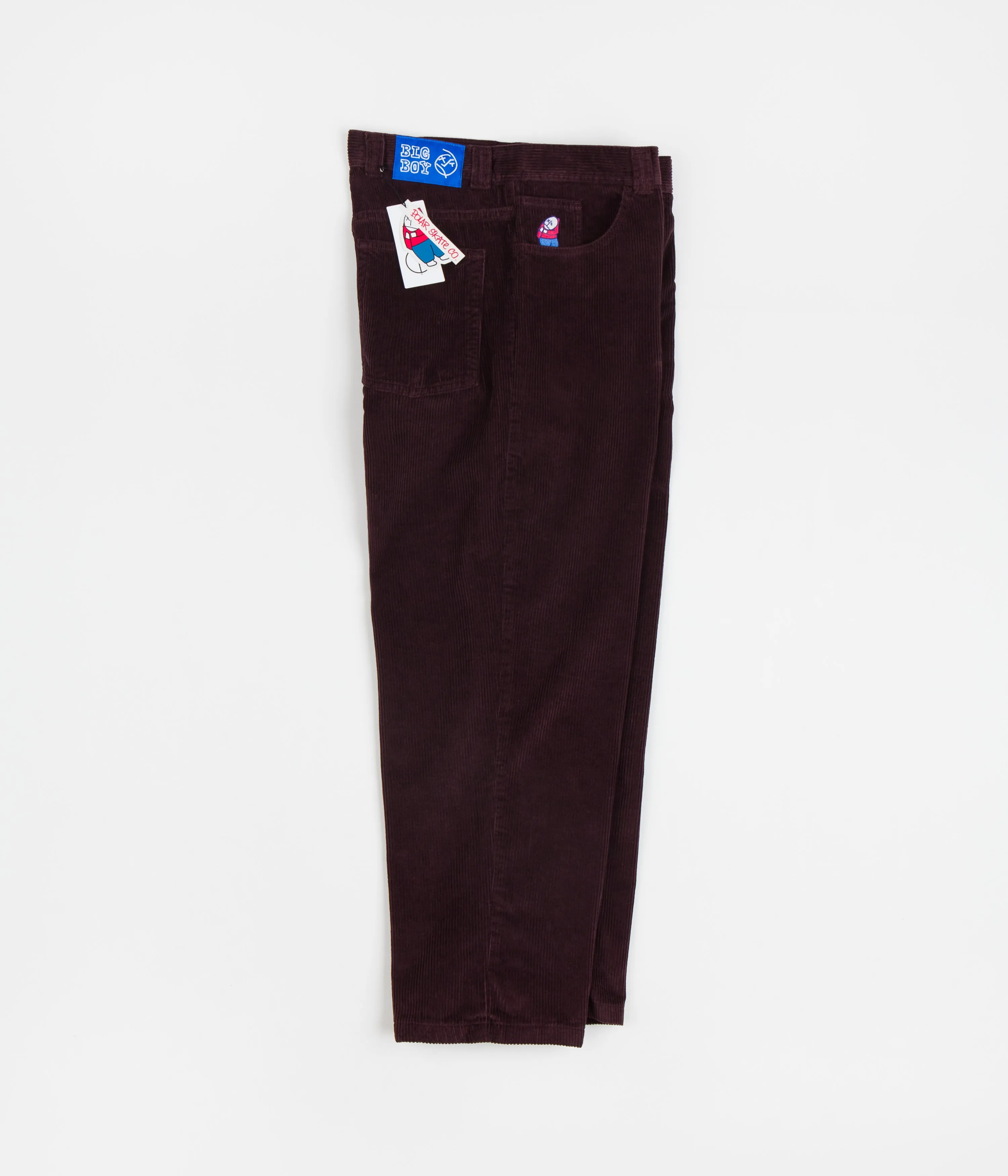 Polar Big Boy Cord Pants - Bordeaux