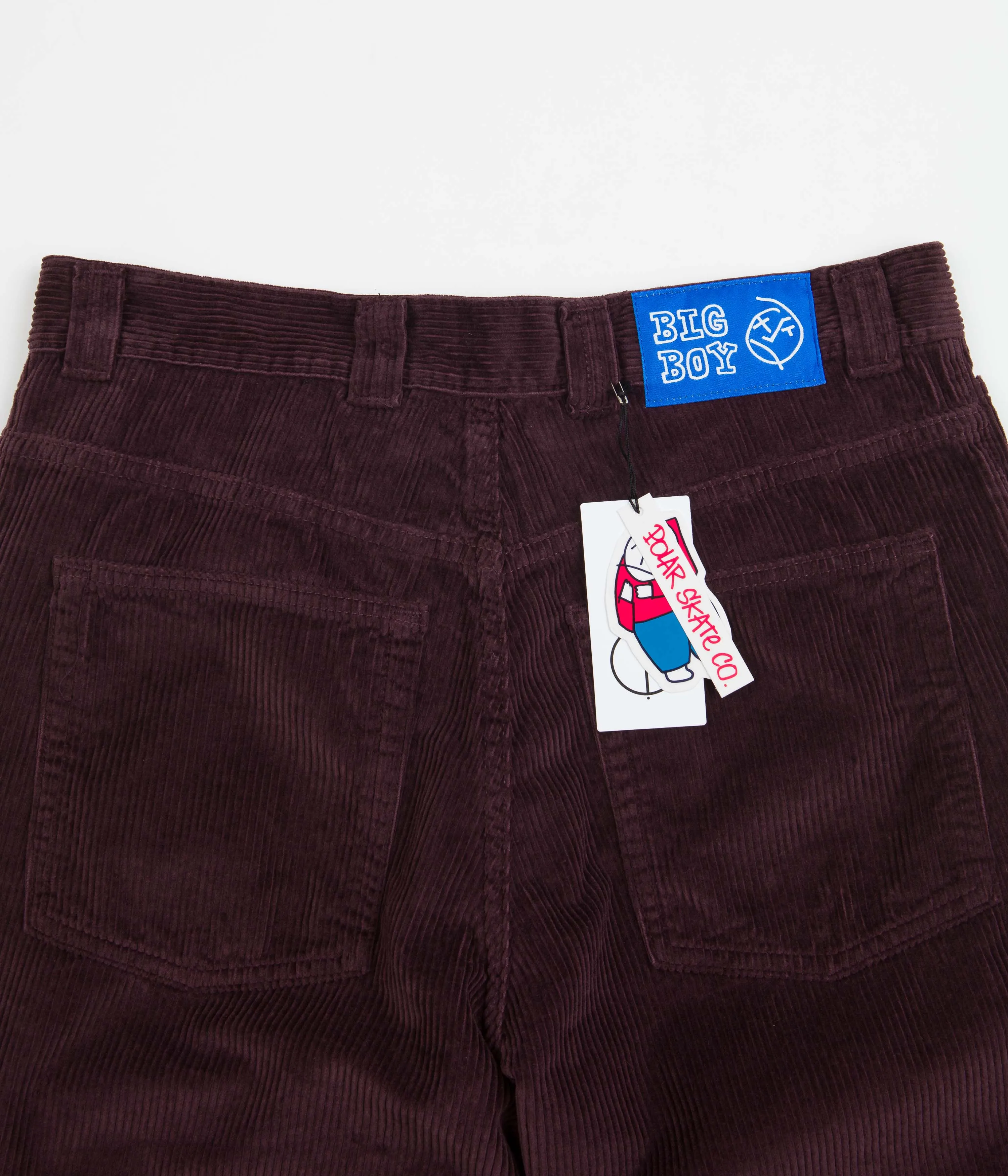 Polar Big Boy Cord Pants - Bordeaux