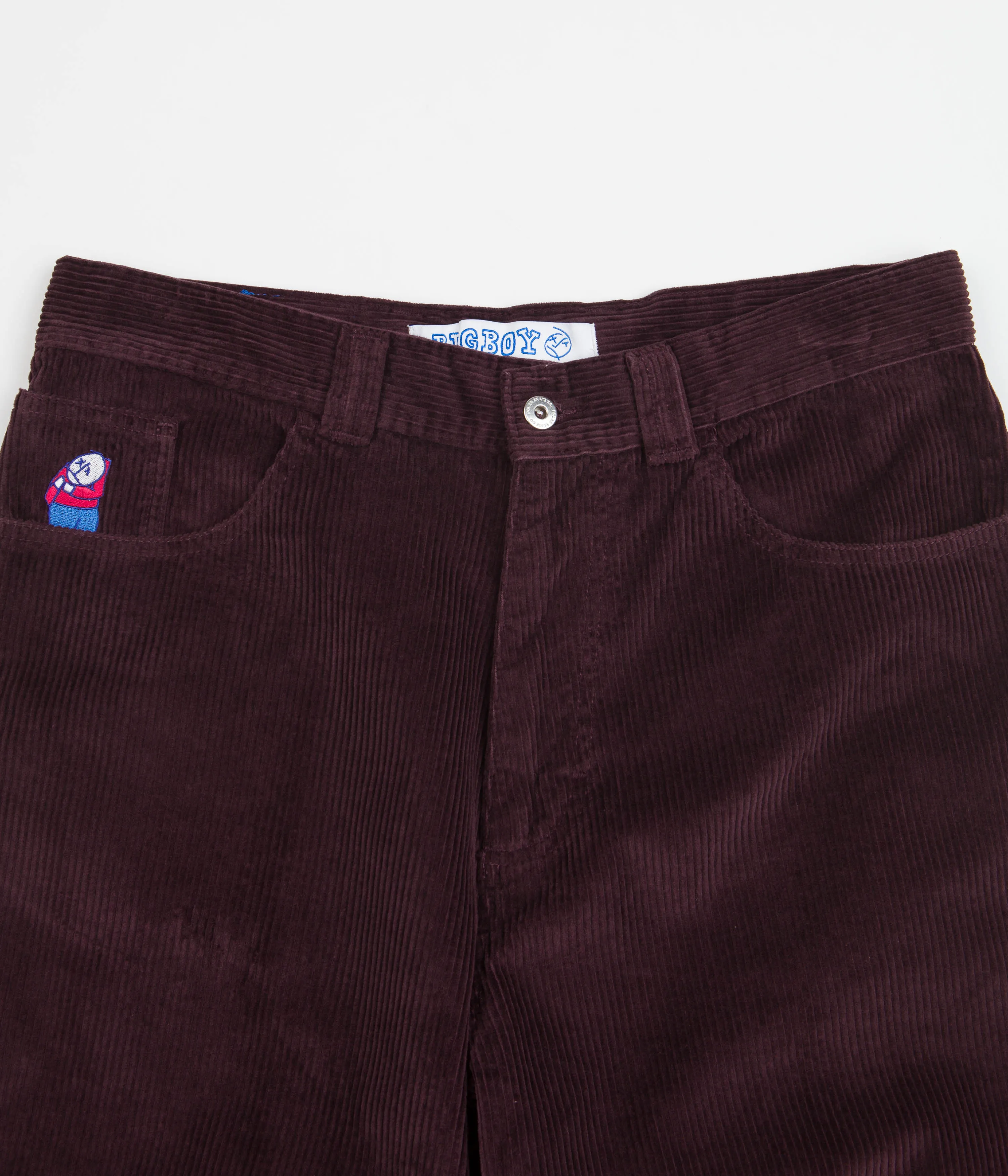 Polar Big Boy Cord Pants - Bordeaux