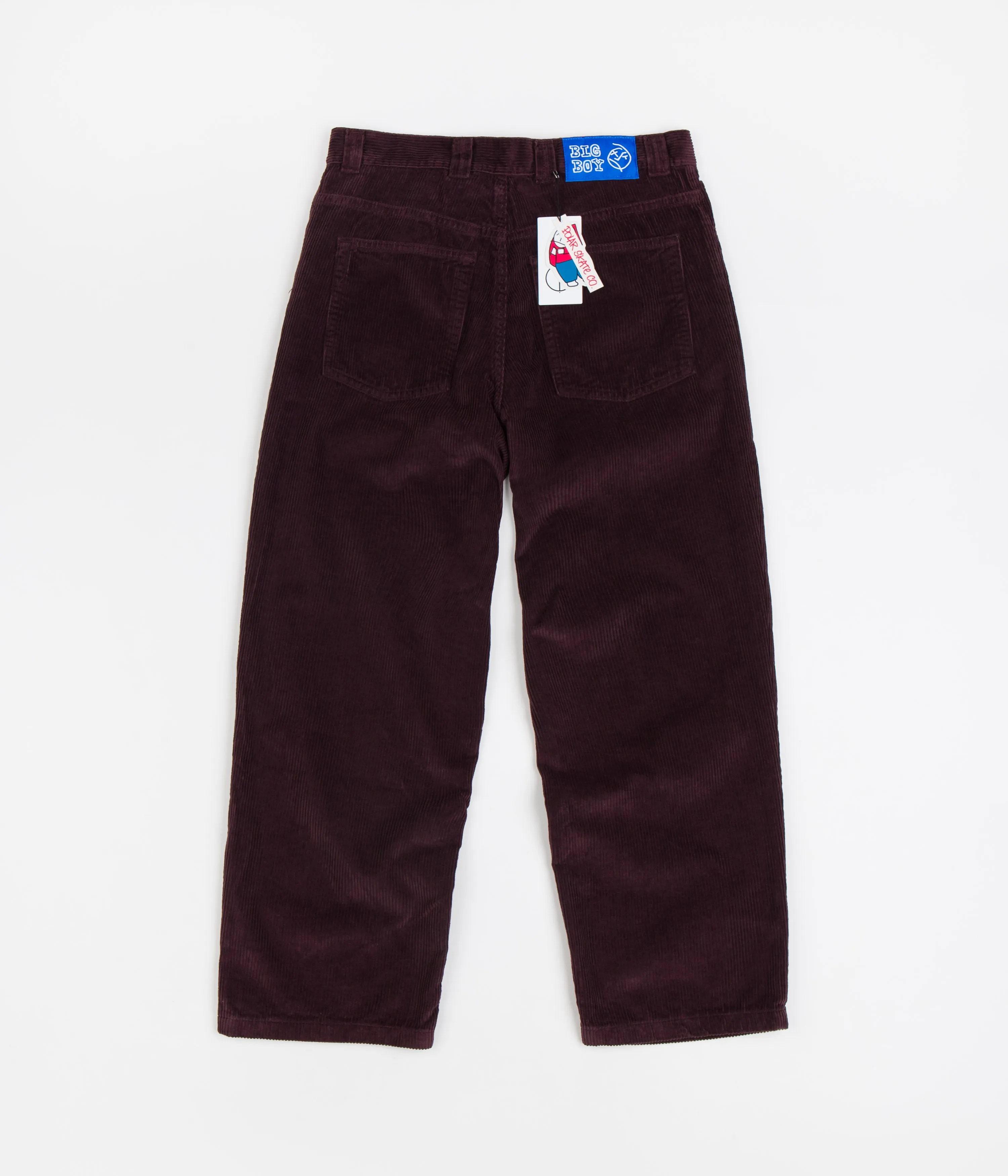 Polar Big Boy Cord Pants - Bordeaux