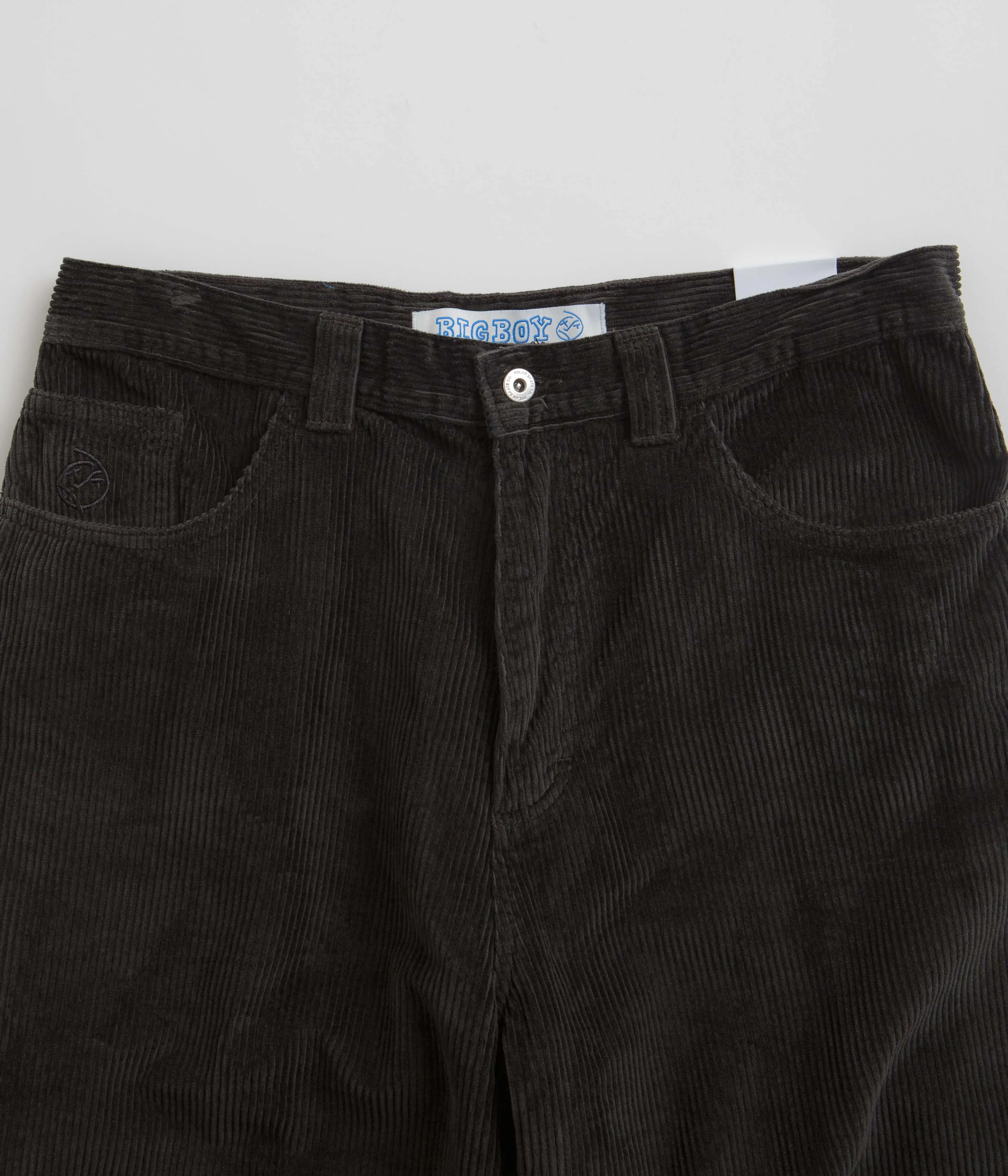 Polar Big Boy Cord Pants - Dirty Black