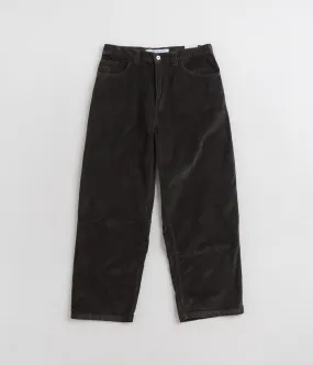 Polar Big Boy Cord Pants - Dirty Black