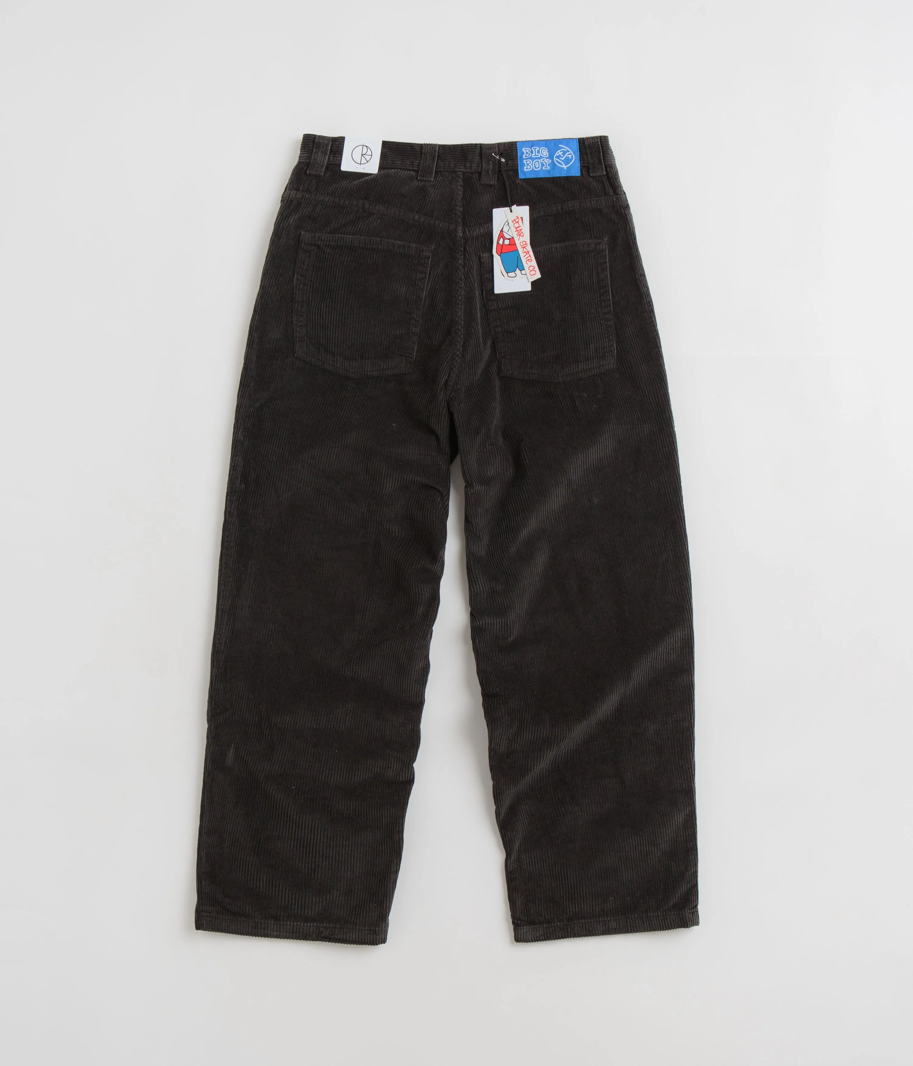 Polar Big Boy Cord Pants - Dirty Black