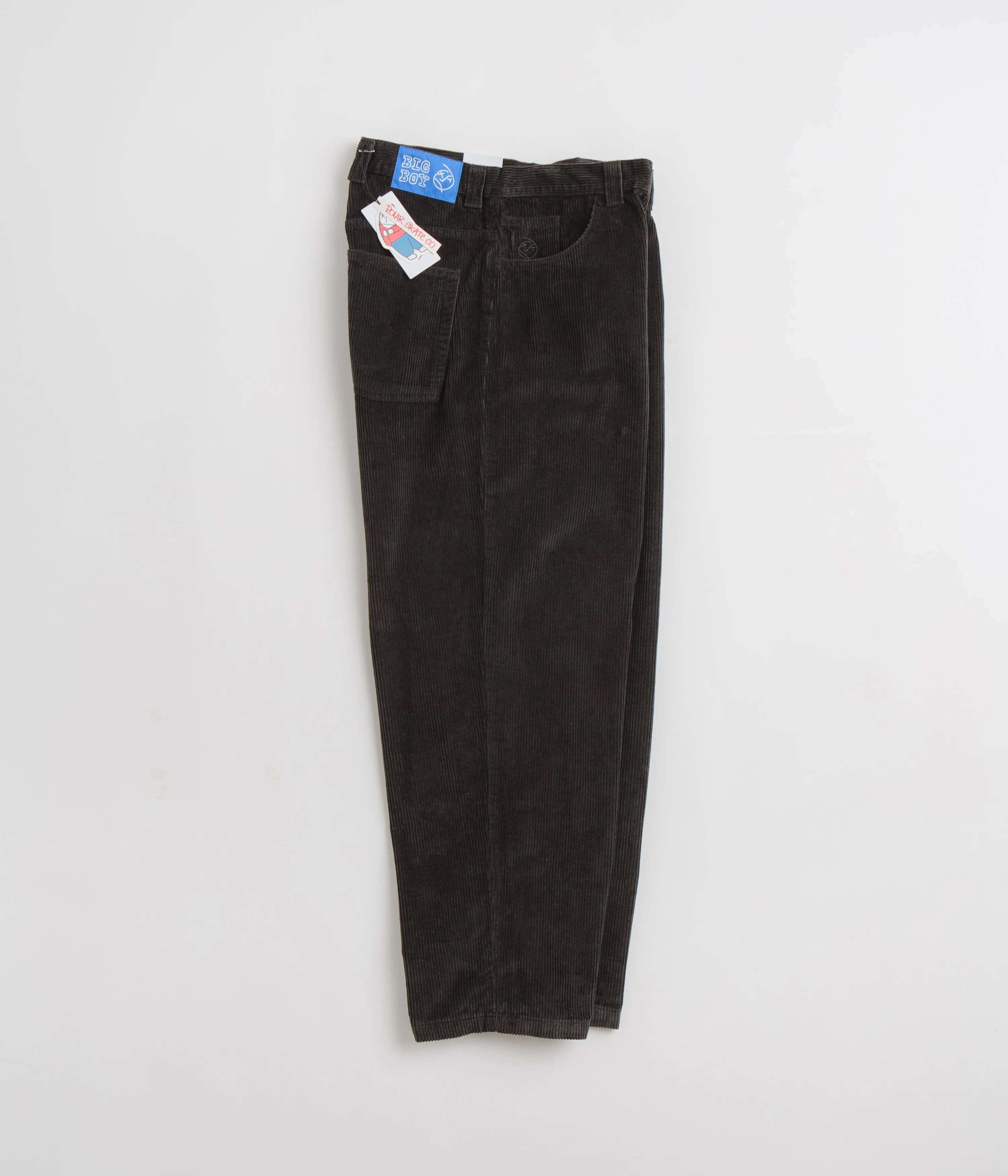 Polar Big Boy Cord Pants - Dirty Black