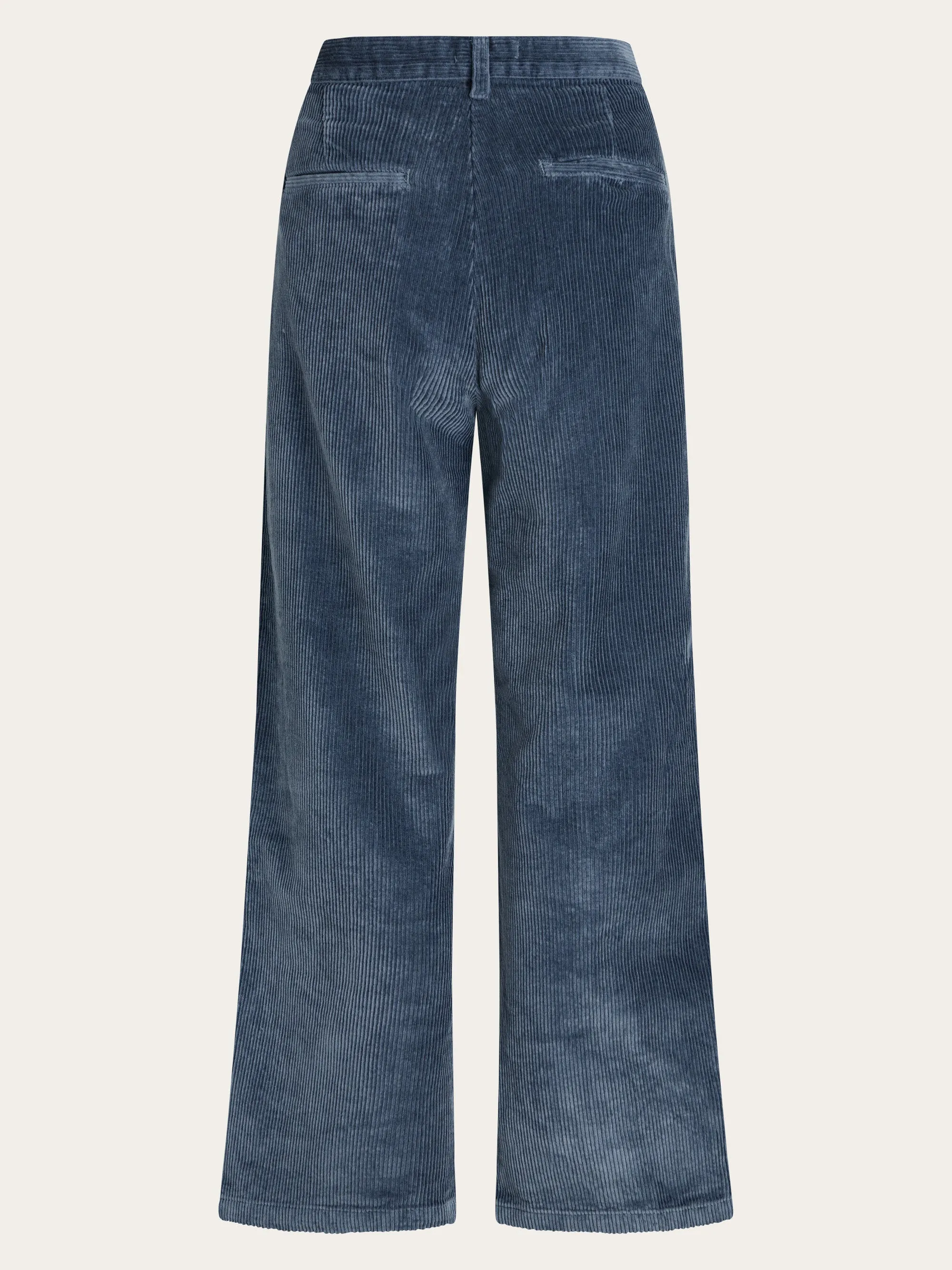 POSEY loose corduroy pant - China Blue