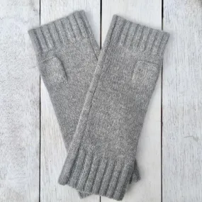 Pure Cashmere Fingerless Gloves