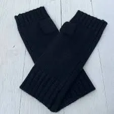 Pure Cashmere Fingerless Gloves