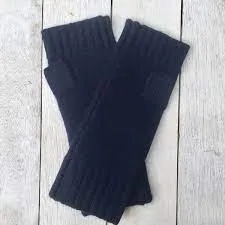 Pure Cashmere Fingerless Gloves