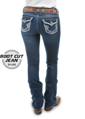 Pure Western Womens Macy Boot Cut Jeans