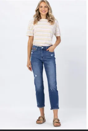 Rainbow Judy Blue jeans