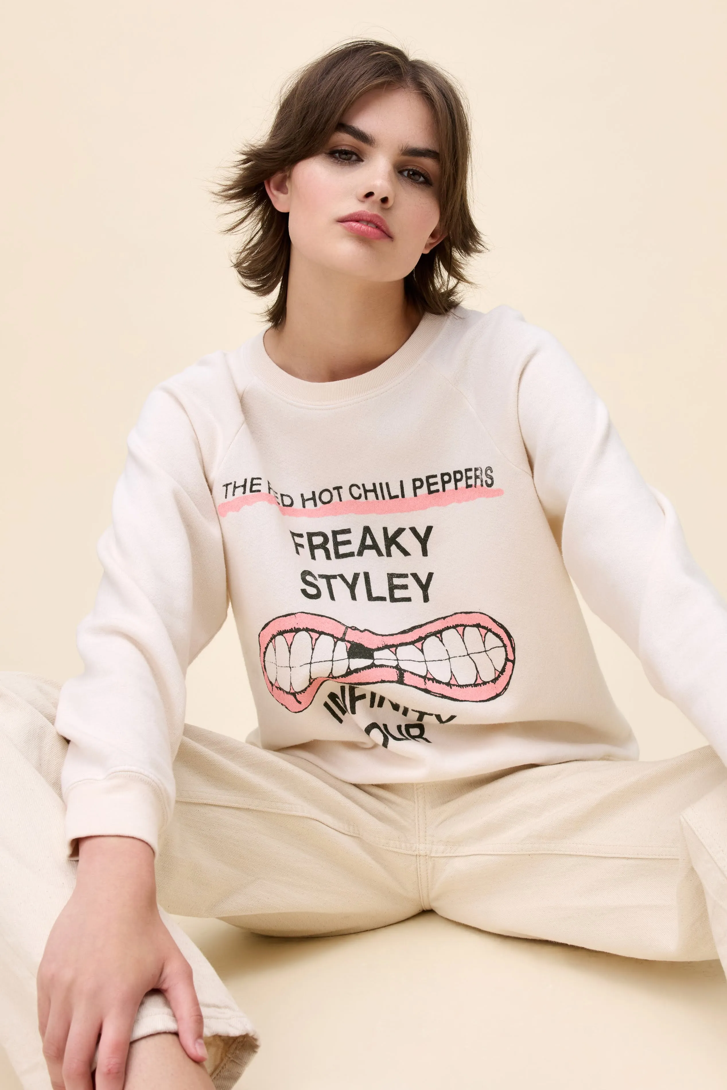 Red Hot Chili Peppers Freaky Styley Vintage Sweatshirt