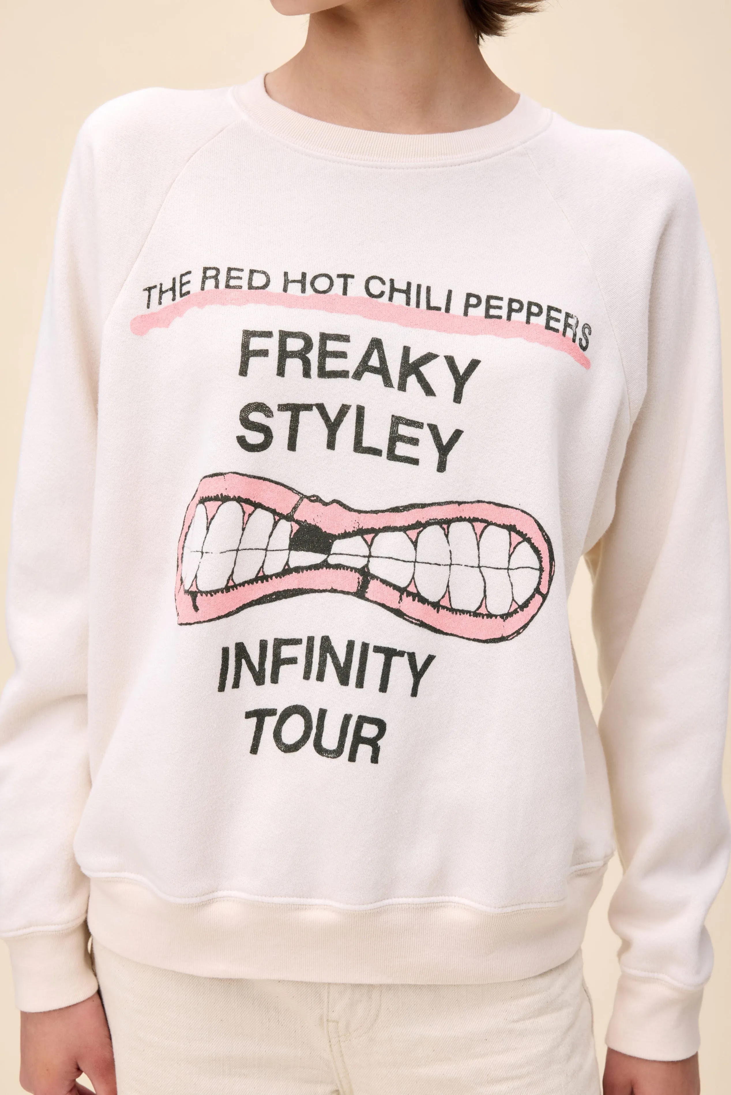 Red Hot Chili Peppers Freaky Styley Vintage Sweatshirt