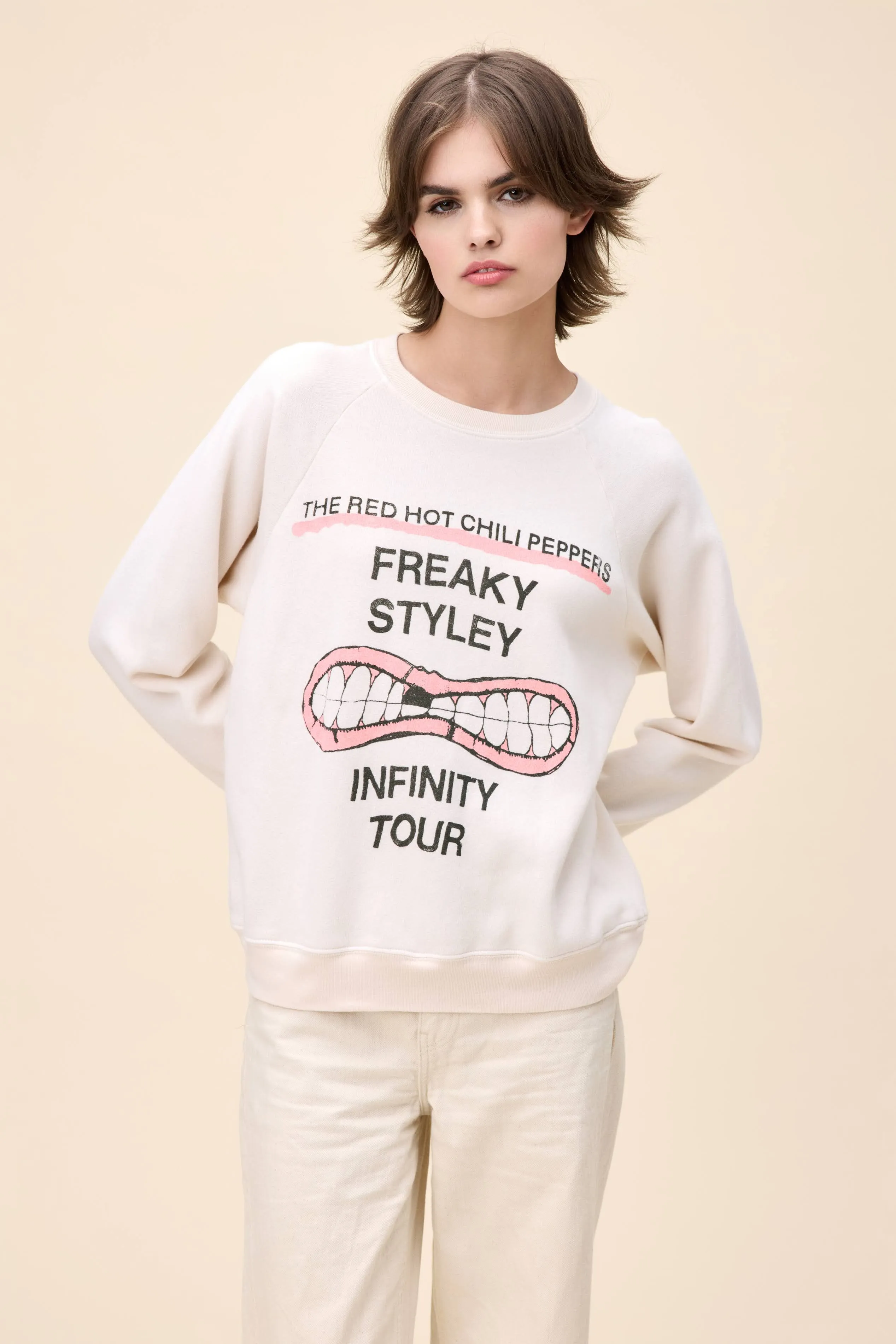 Red Hot Chili Peppers Freaky Styley Vintage Sweatshirt