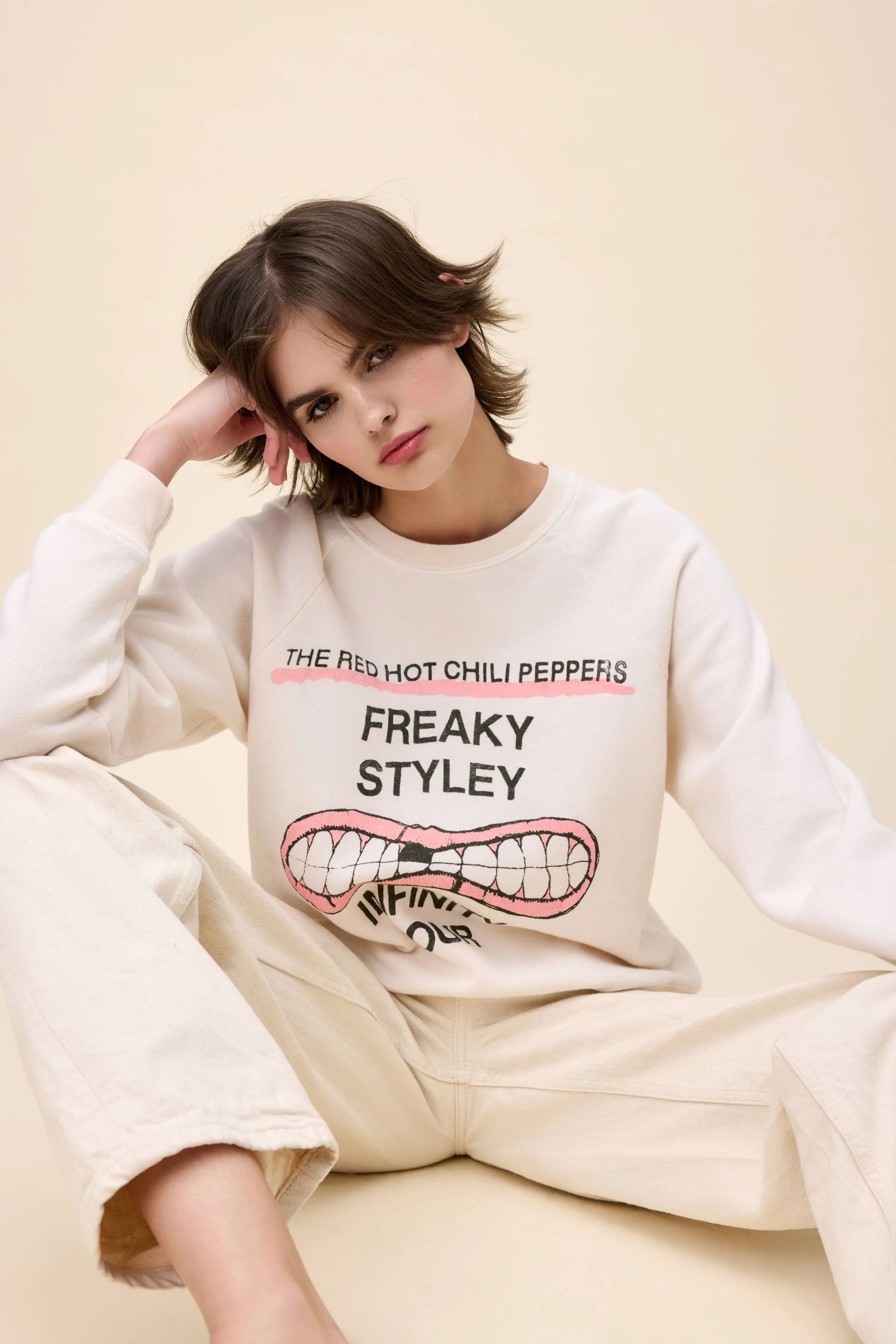 Red Hot Chili Peppers Freaky Styley Vintage Sweatshirt