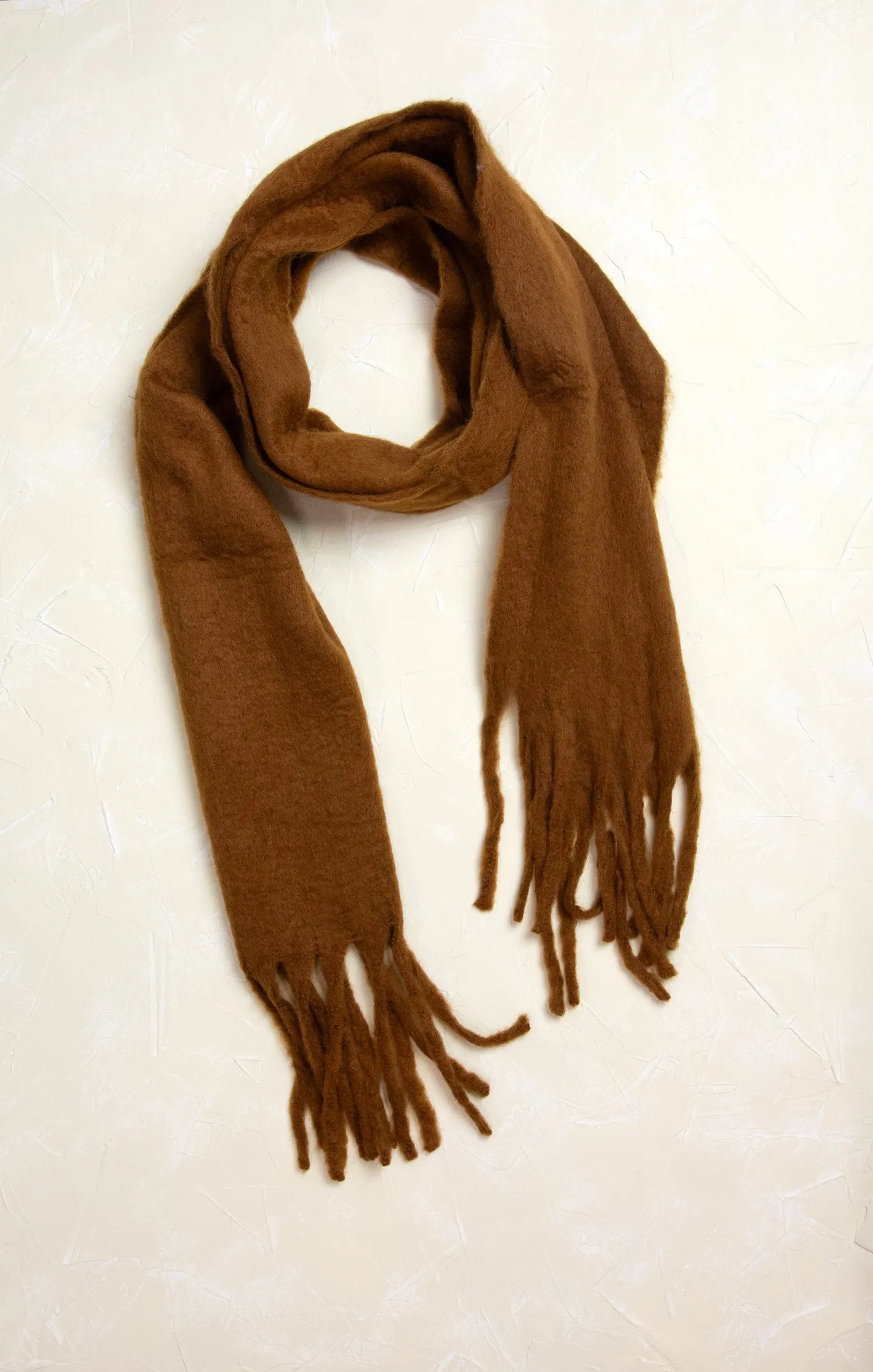 Remi Oversized Fringe Scarf