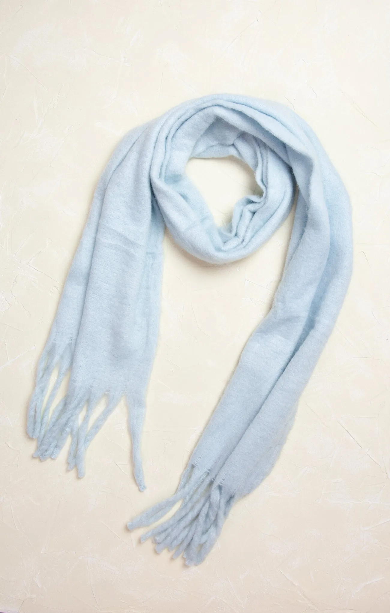 Remi Oversized Fringe Scarf