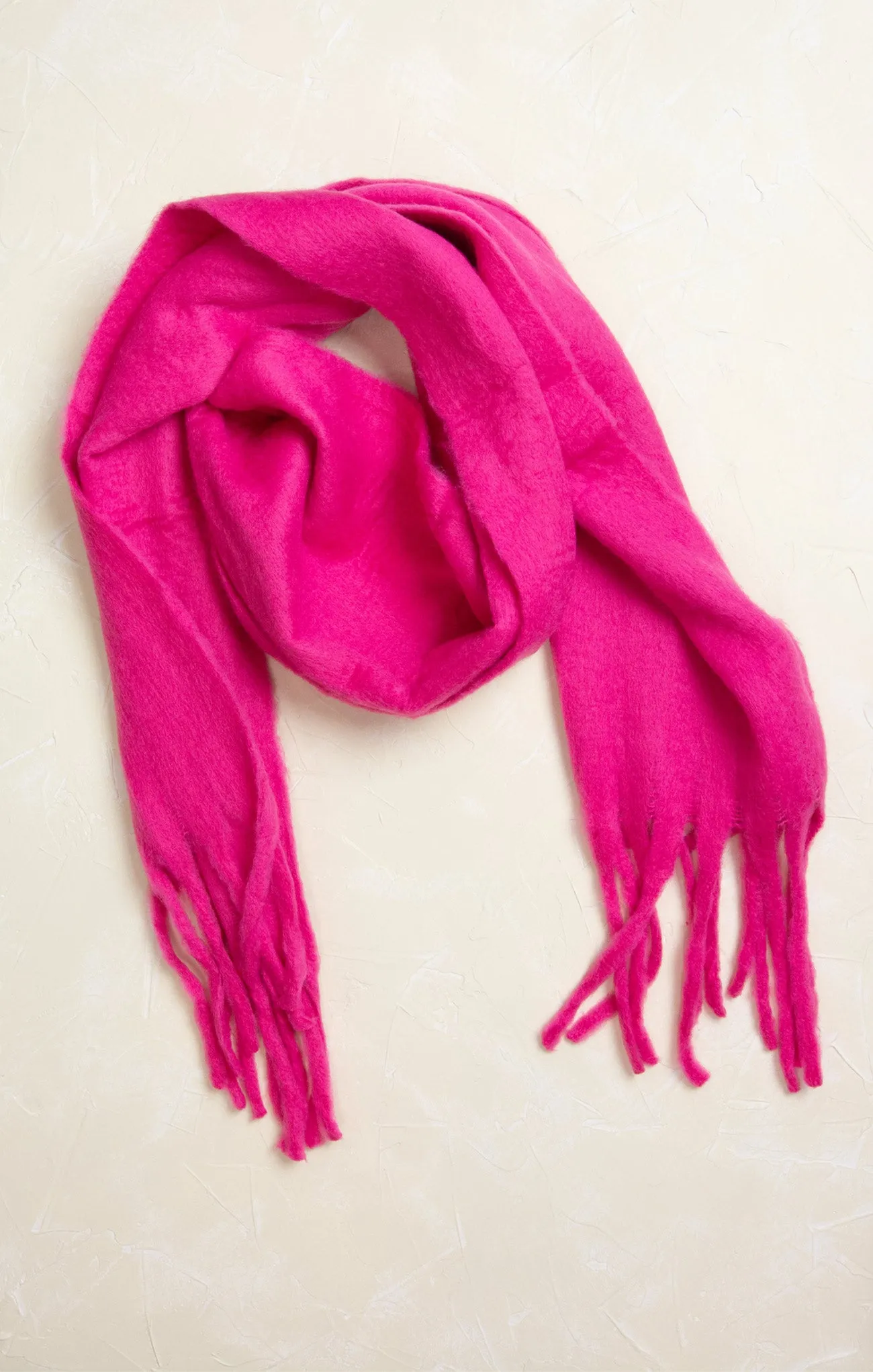 Remi Oversized Fringe Scarf