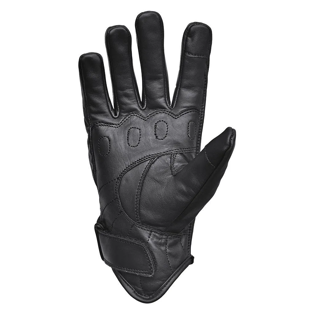 RIDERACT® Motorbike Gloves SB1-Pro UNISEX Leather Moto Gloves