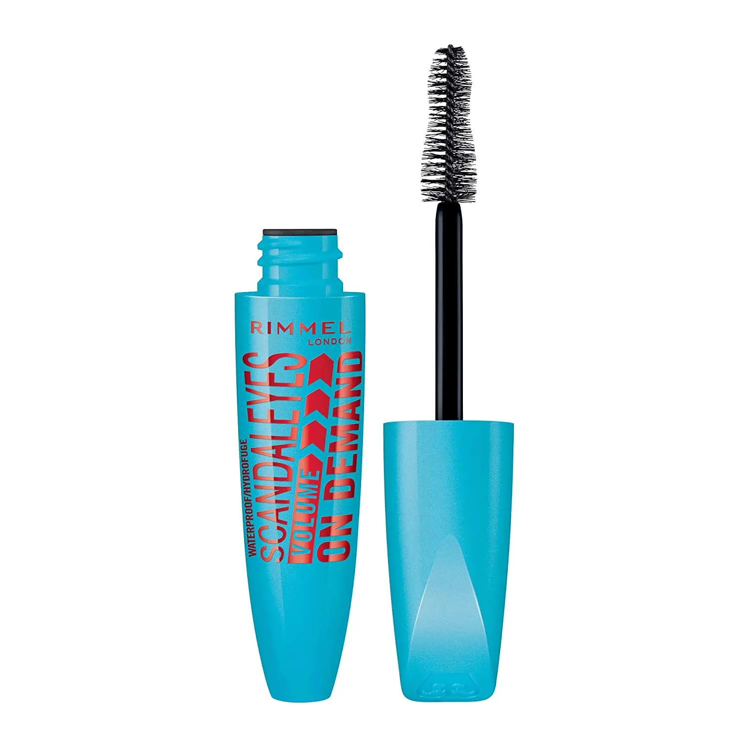 RIMMEL - Scandaleyes Volume on Demand Waterproof Mascara Black 001 - 0.40 fl oz (12 ml)