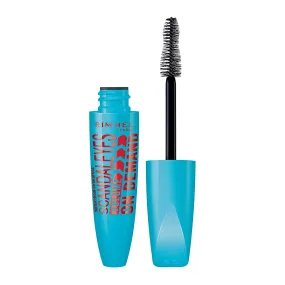 RIMMEL - Scandaleyes Volume on Demand Waterproof Mascara Black 001 - 0.40 fl oz (12 ml)