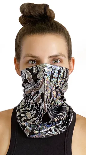 Robo Madness Face Neck Bandana