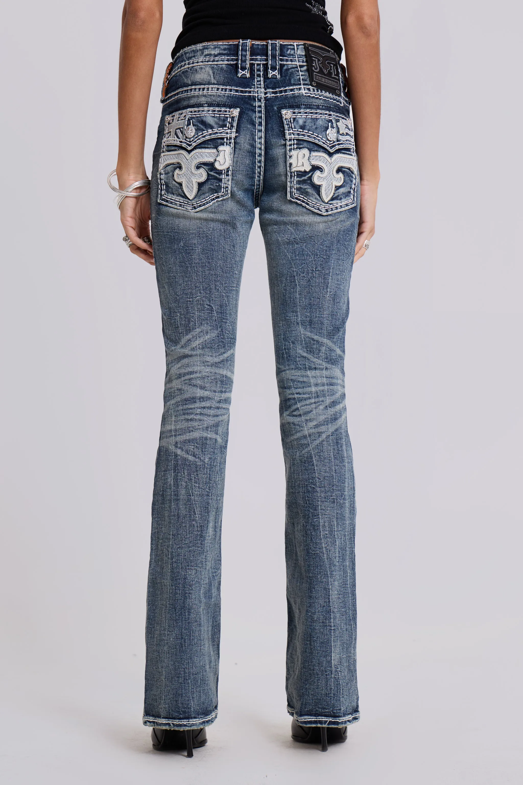 Rock Revival Madison Bootcut Jeans