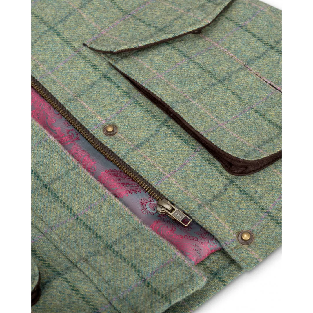 Roslin Ladies Technical Tweed Field Coat by Hoggs of Fife