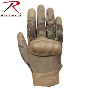 Rothco Hard Knuckle Cut and Fire Resistant Gloves