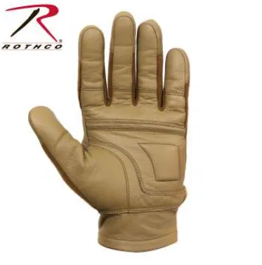 Rothco Hard Knuckle Cut and Fire Resistant Gloves