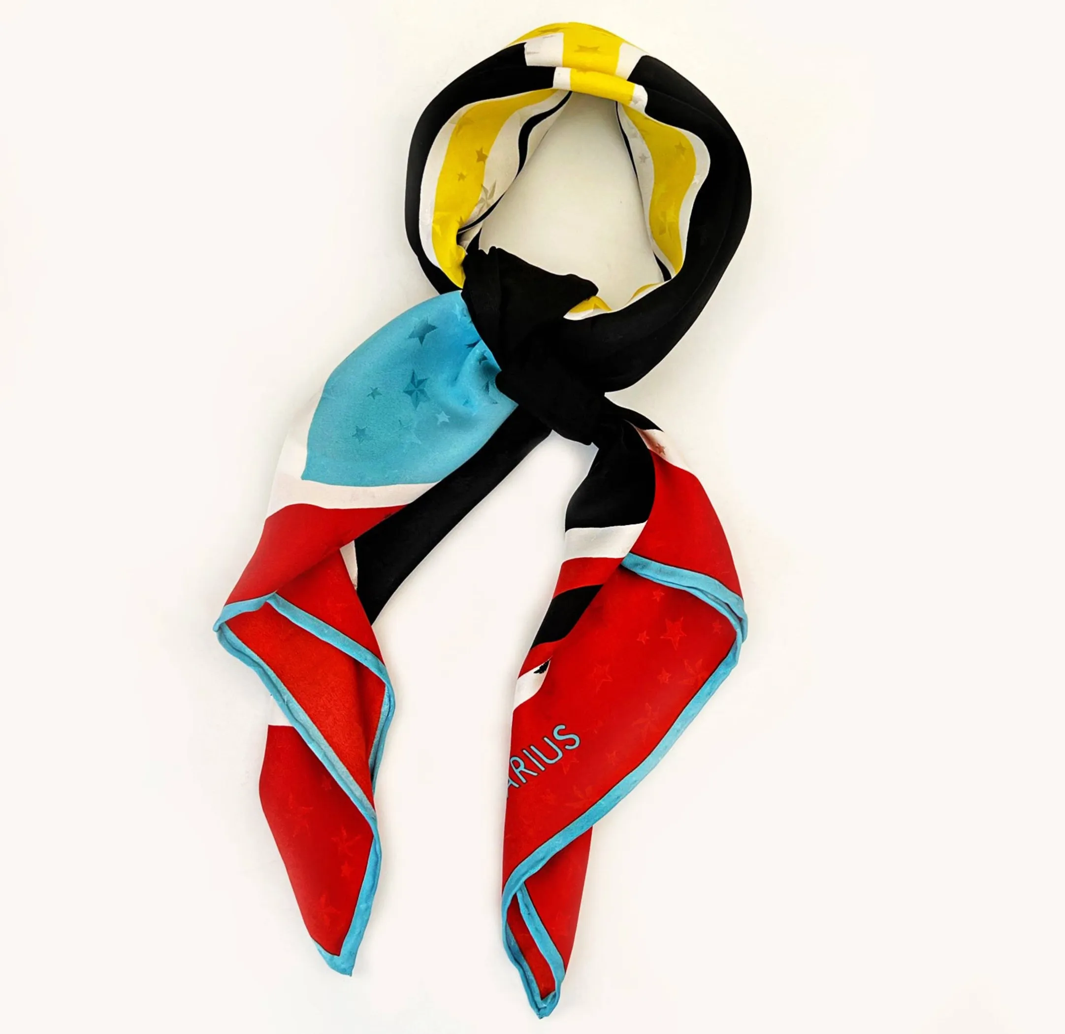 SAGITTARIUS SILK SCARF - CHLOE FREMANTLE