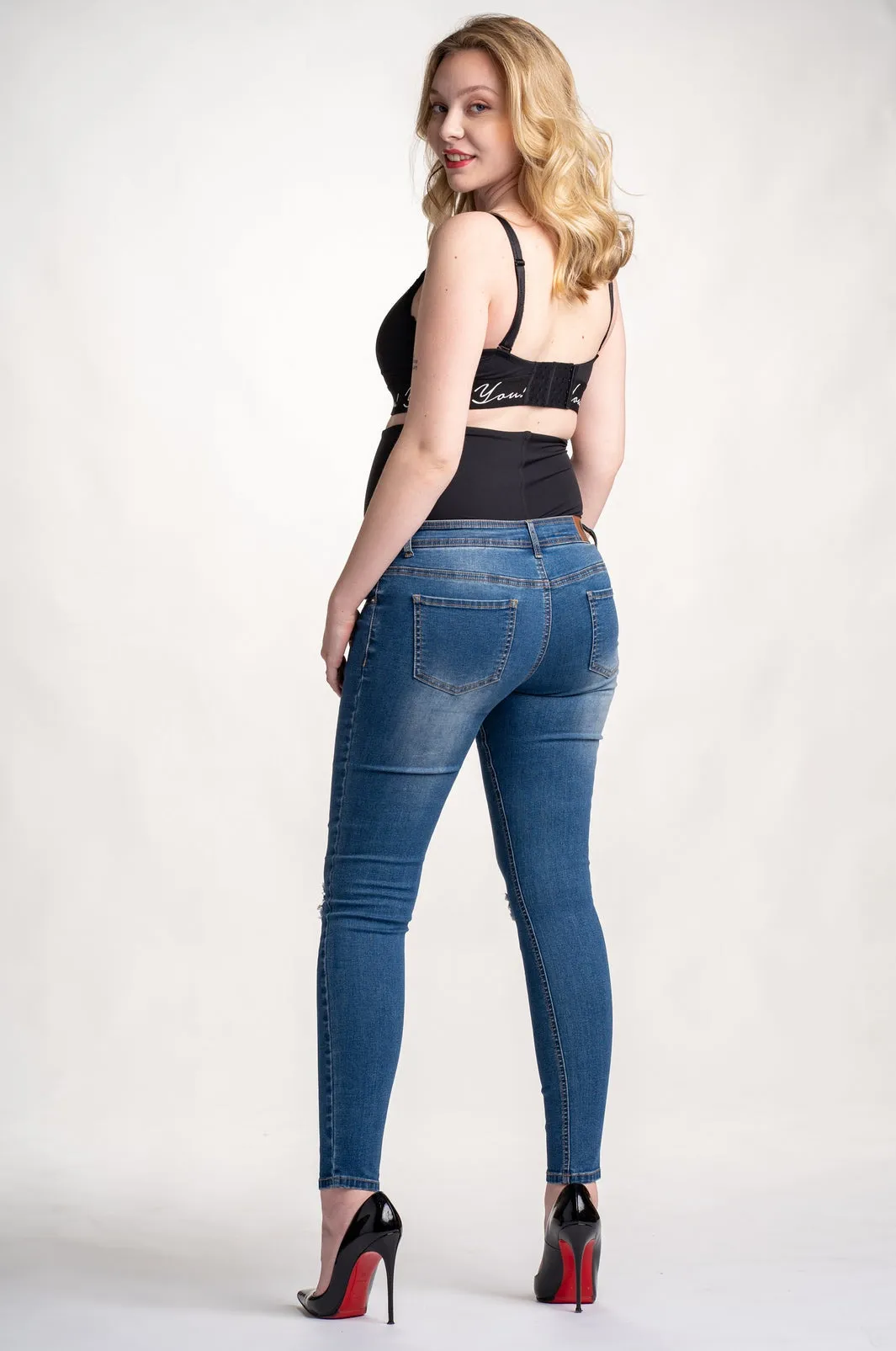 Santa Monica Skinny Maternity Jeans