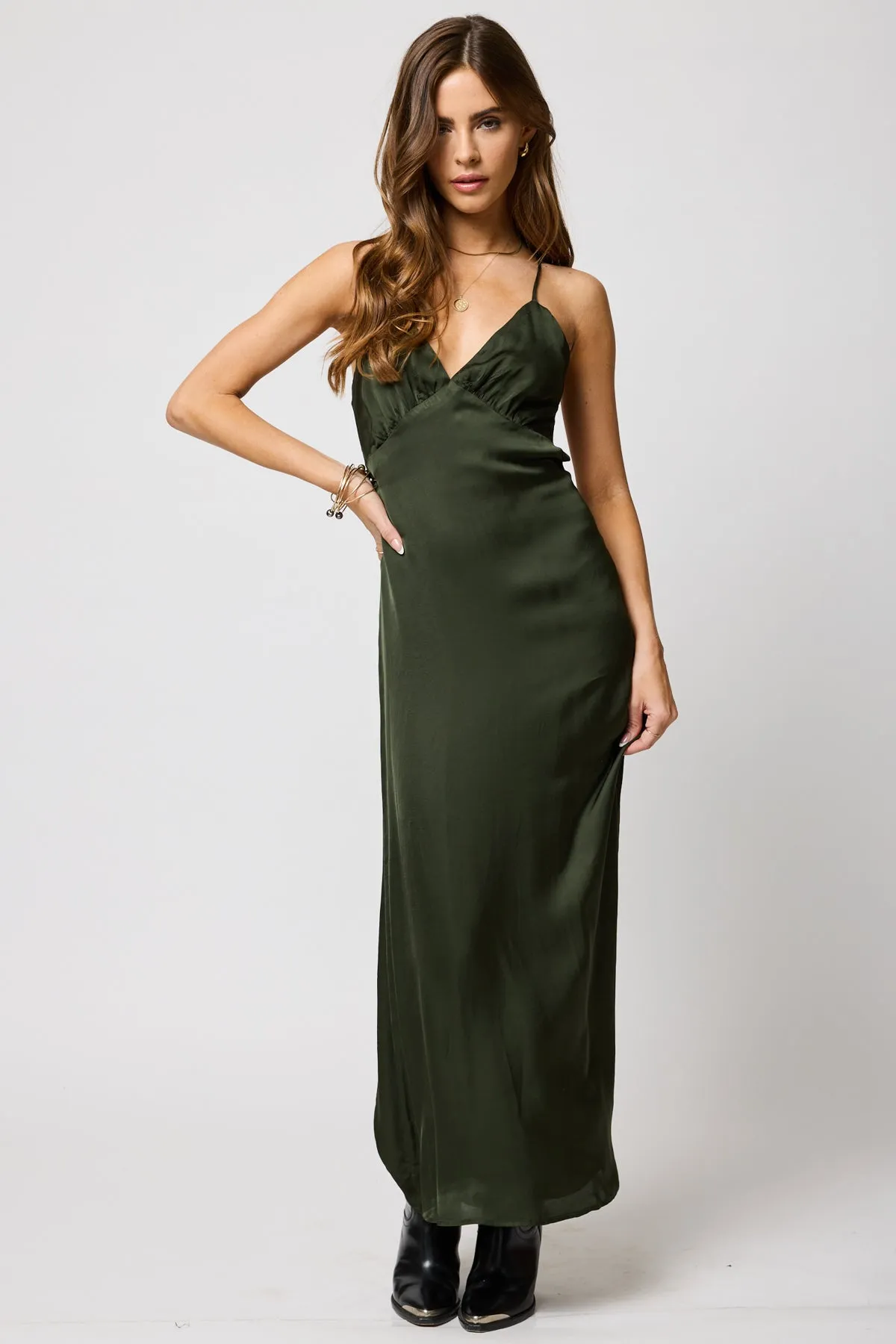 SILKY LUCIA MAXI DRESS