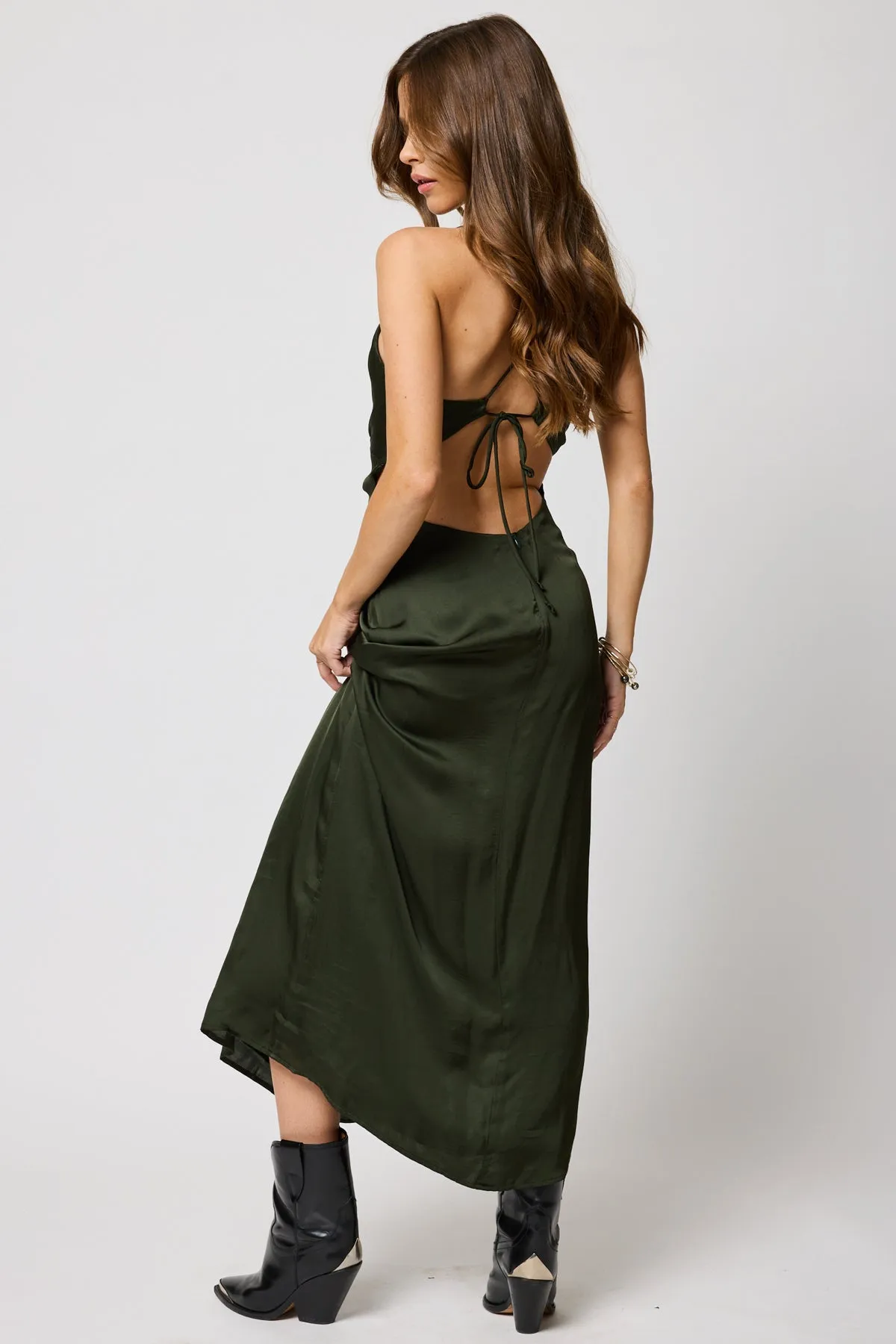 SILKY LUCIA MAXI DRESS