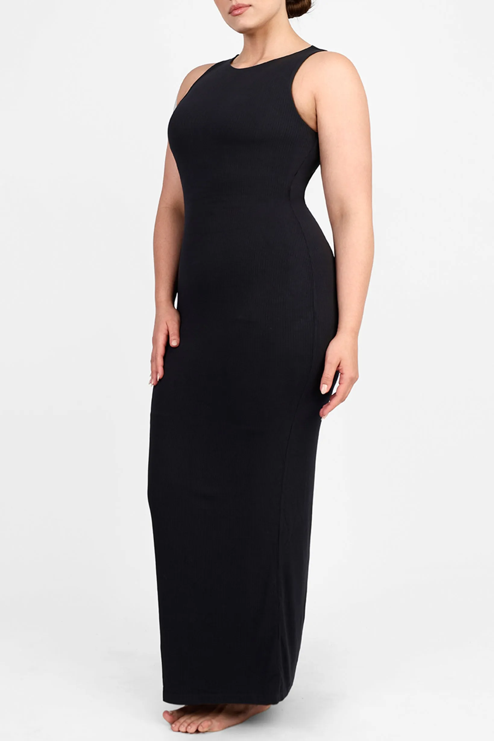 Sleeveless Maxi Shaper Dress