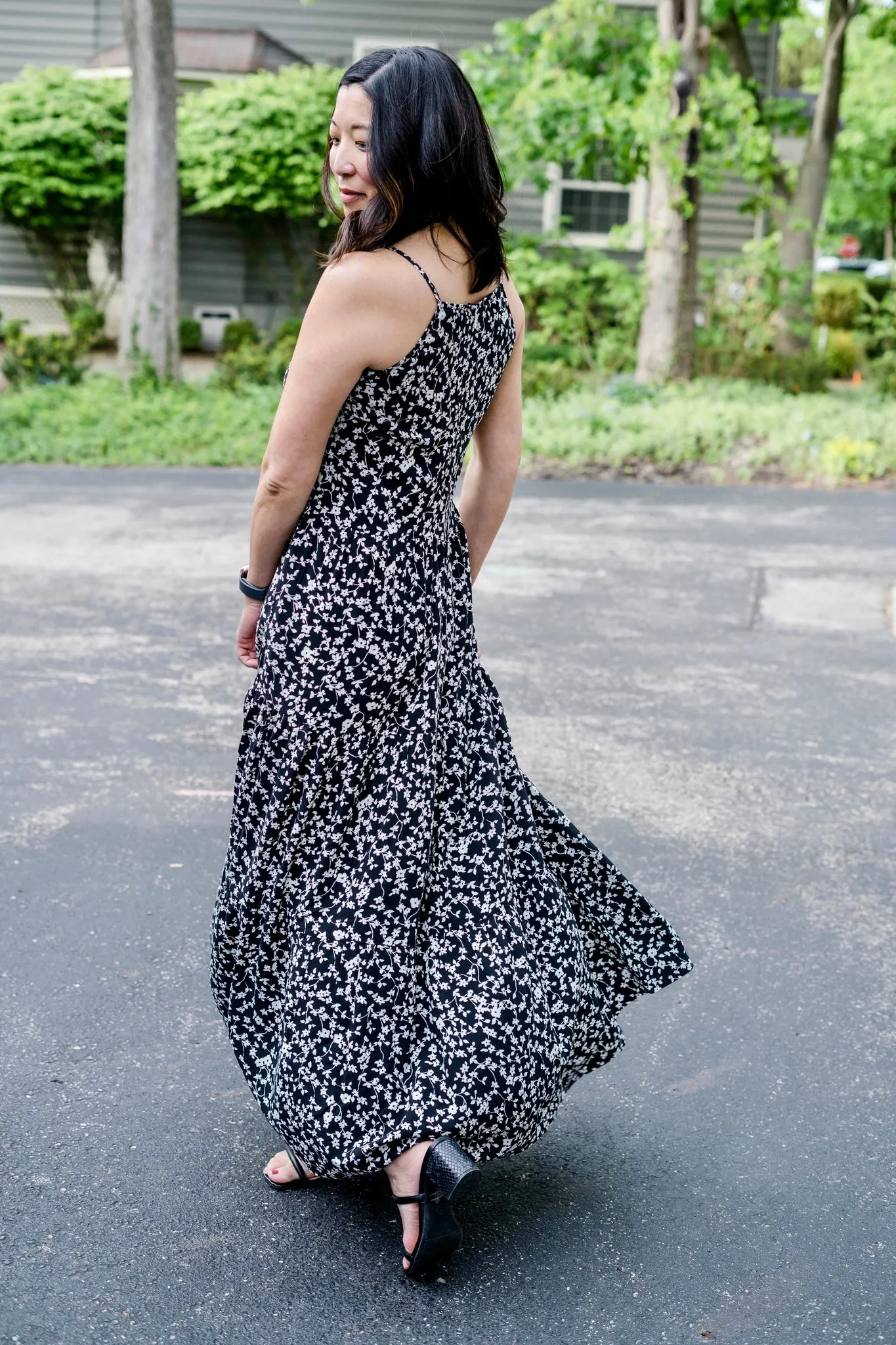 Spaghetti Strap Maxi Dress